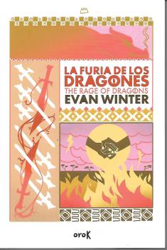 Portada de La furia de los dragones: The Rage of Dragons, de Evan Winter