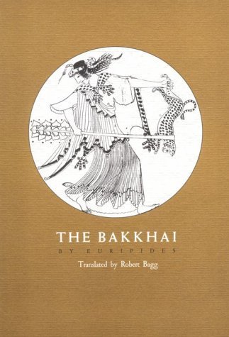 The Bakkhai by Euripides