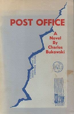 Rare Charles Bukowski / Post Office A Novel 1971 1st Edition [Paperback] Bukowski, Charles