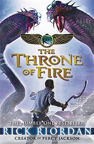 Kane Chronicles : The Throne of Fire