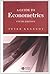 Guide to Econometrics by Peter Kennedy (2003-06-25)