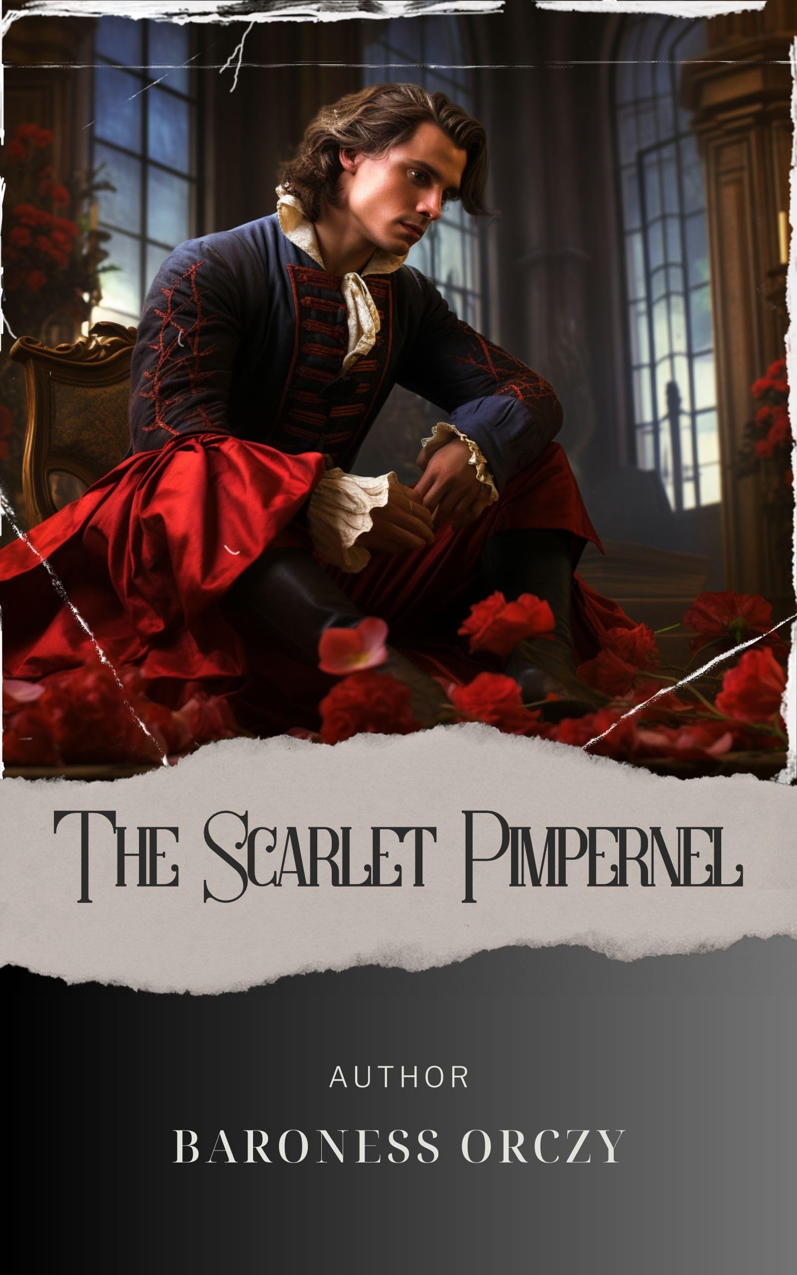The Scarlet Pimpernel: Baroness Orczy's Timeless Classic. The Scarlet Pimpernel Story Unveiled. The Original Classic