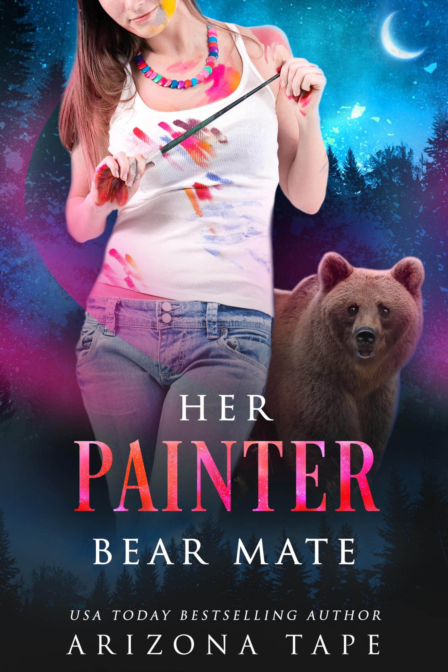 Her Painter Bear Mate (Crescent Lake Bears, #4)
