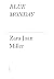 Blue Monday by Zara Joan Miller