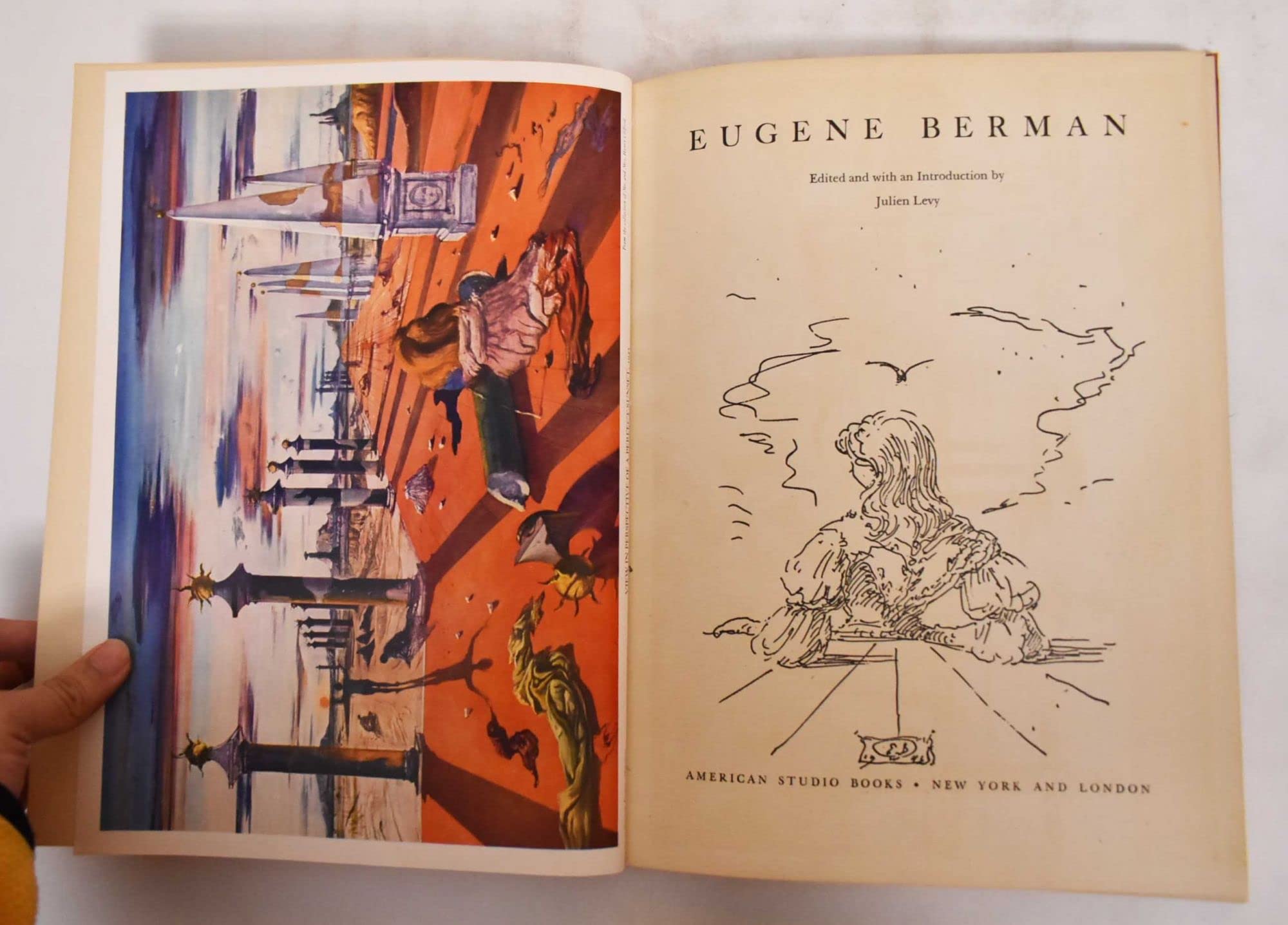 Eugene Berman (Hardcover)