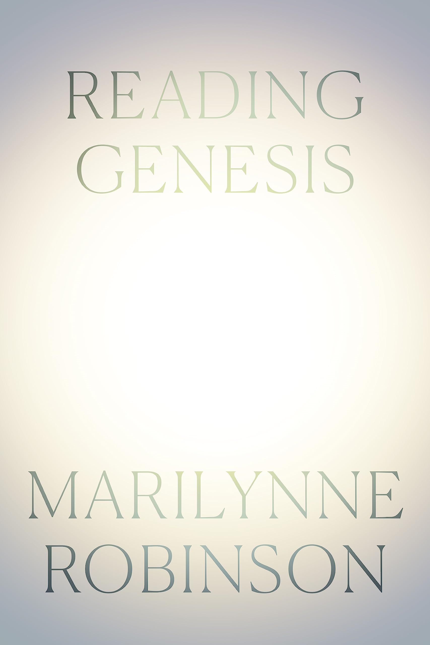 Reading Genesis (Hardcover)