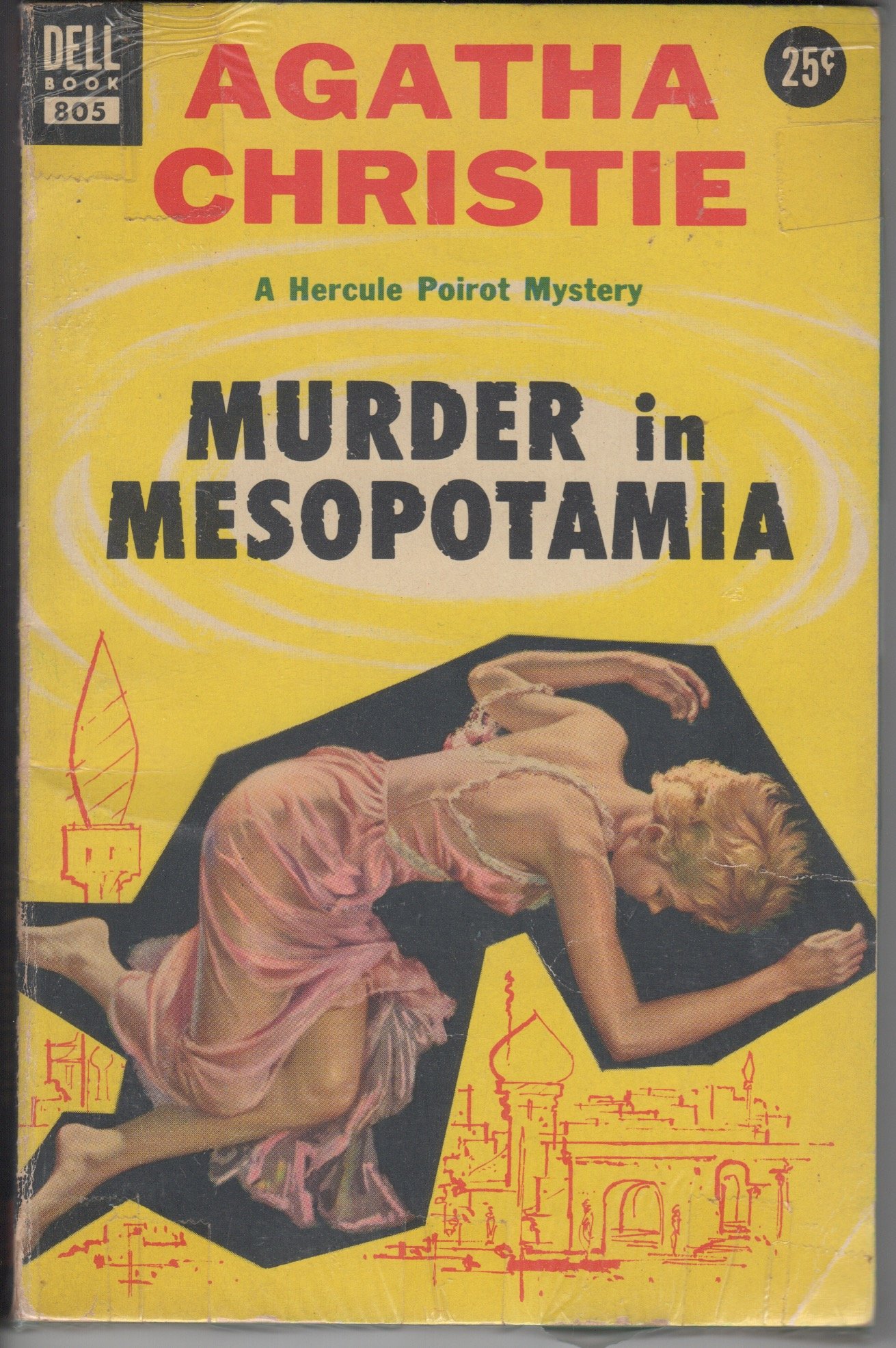 Murder in Mesopotamia: A Hercule Poirot Mystery