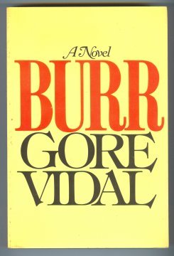 Burr: A Novel
