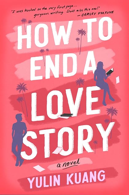 How to End a Love Story, couverture