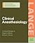 Clinical Anesthesiology, 4th (forth) edition by G. Morgan