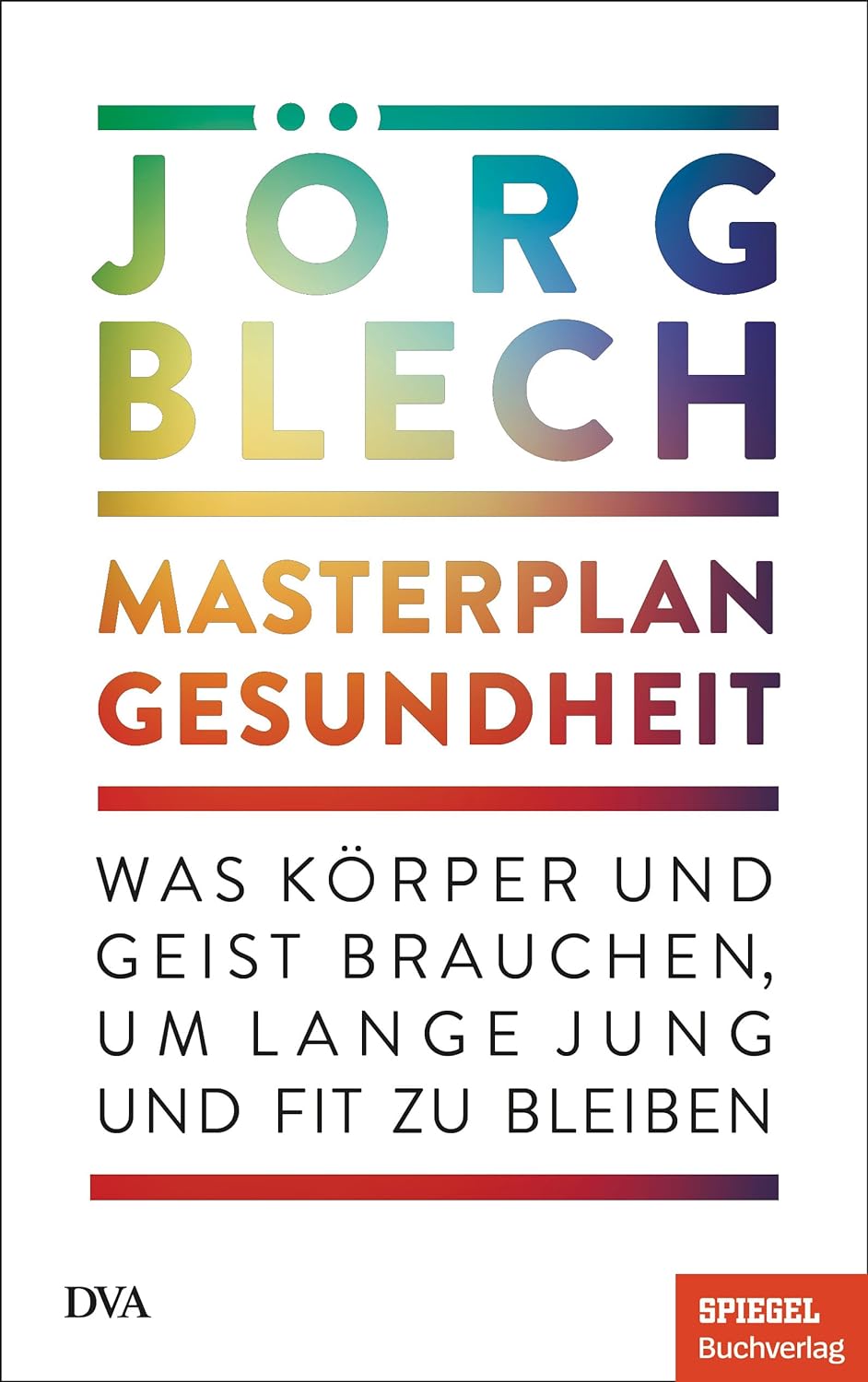 Masterplan Gesundheit (Kindle Edition)