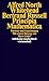 Principia Mathematica. by Alfred North Whitehead (2012-12-02)