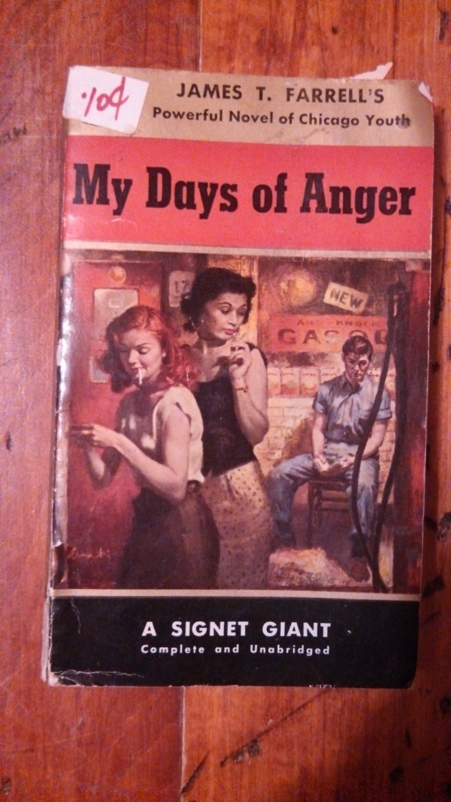 My Days of Anger (Unknown Binding)