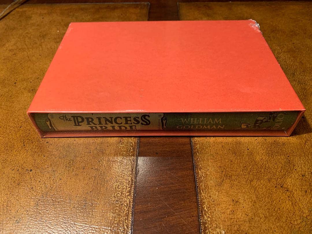 Princess Bride (Folio Society) with Slipcover