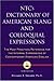 NtcS Dictionary Of American Slang And Colloquial Expressions