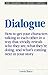 By Lewis Turco - Dialogue: A Socratic Dialogue on the Art of Writing Dialogue in F (1989-05-30) [Hardcover]