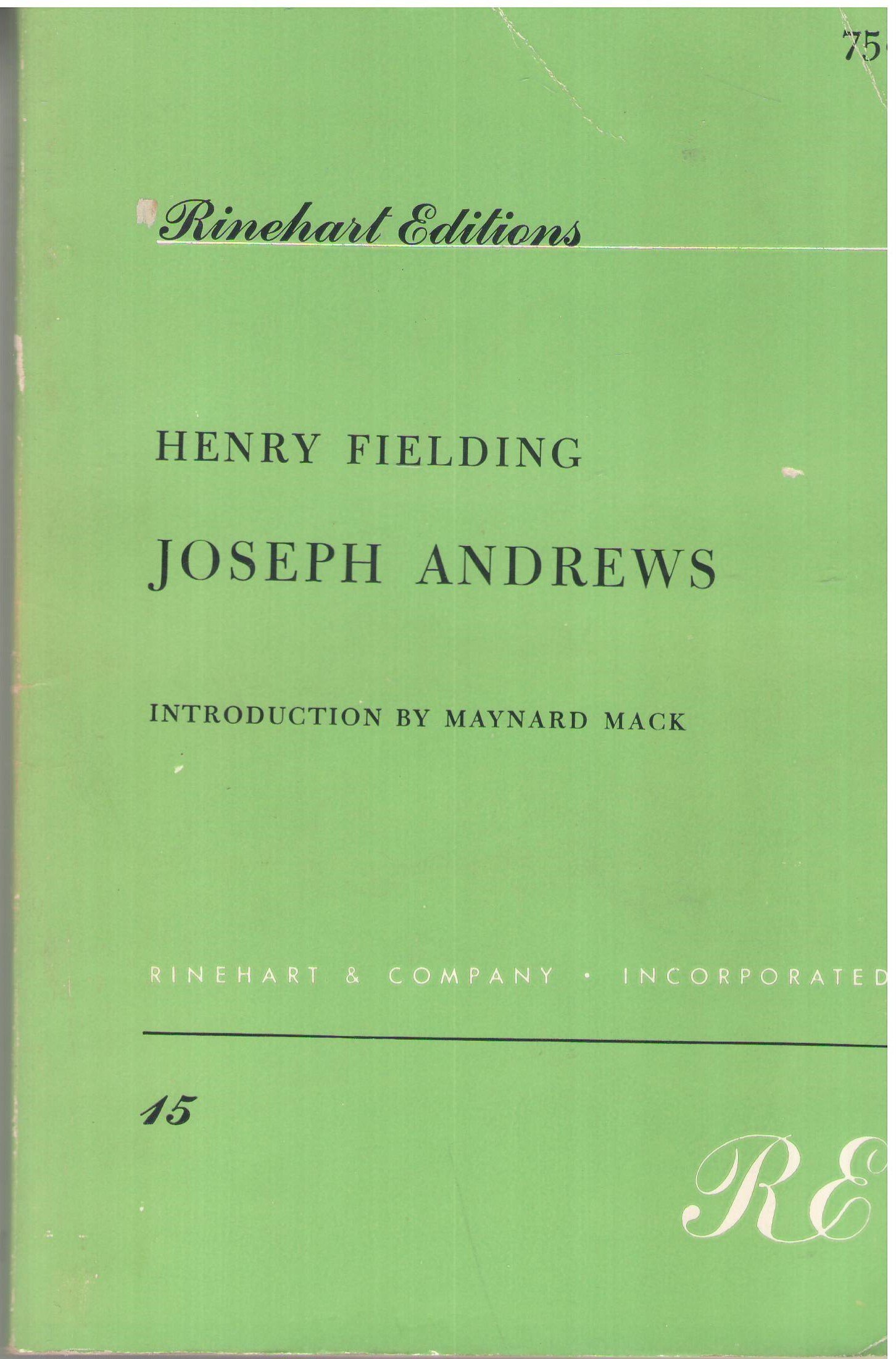 Joseph Andrews.