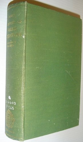 history of Welsh literature