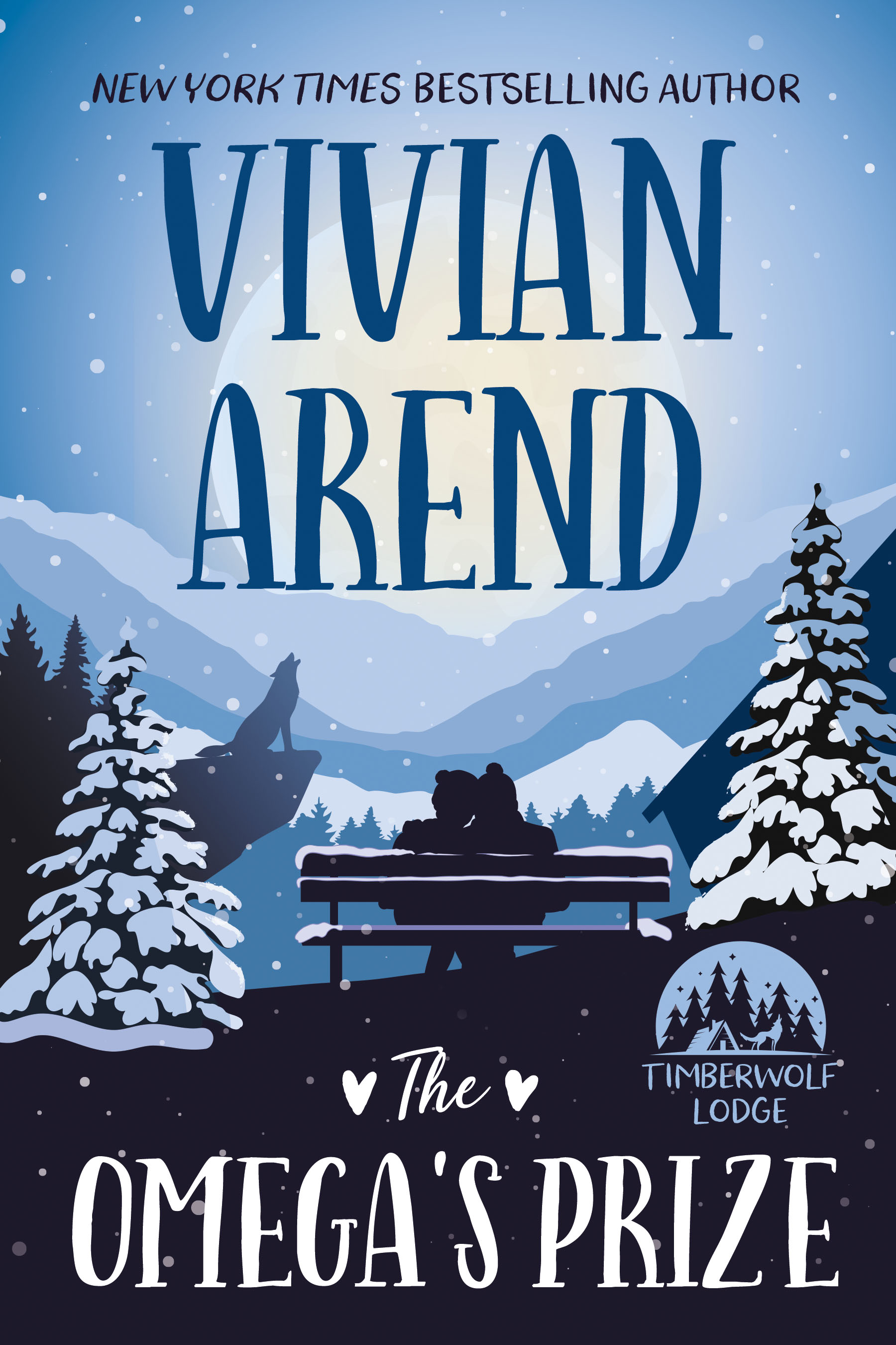 The Omega's Prize (Timberwolf Lodge, #3)