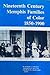 Nineteenth Century Memphis Families of Color 1850 1900