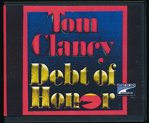 Debt of Honor by Tom Clancy Unabridged CD Audiobook
