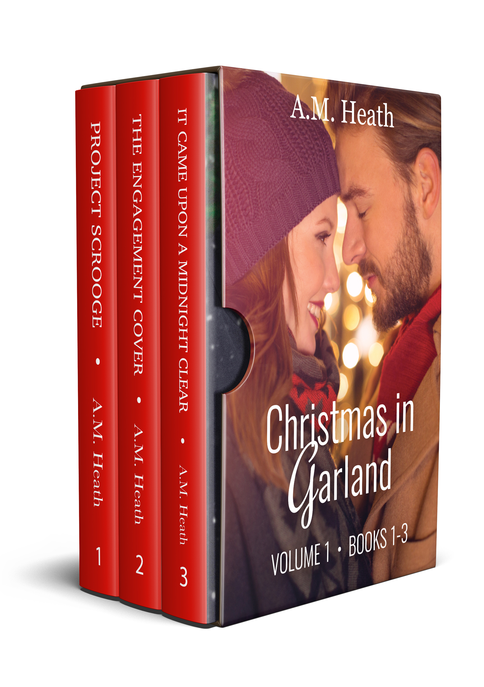 Christmas in Garland Collection: Volume 1 Books 1-3 (Kindle Edition)