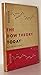 The Dow Theory Today: First Edition With Dustjacket