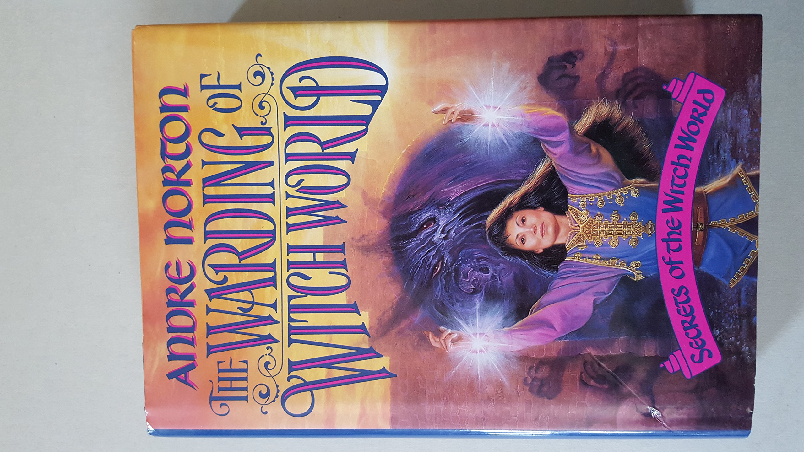 The Warding of the Witch World, Norton, First Edition Hardcover, 1996.
