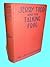 Rare Antique Jerry Todd & Talking Frog Leo Edwards Illustrated 1925 Juvenile Fiction Novel [Hardcover] Leo Edwards