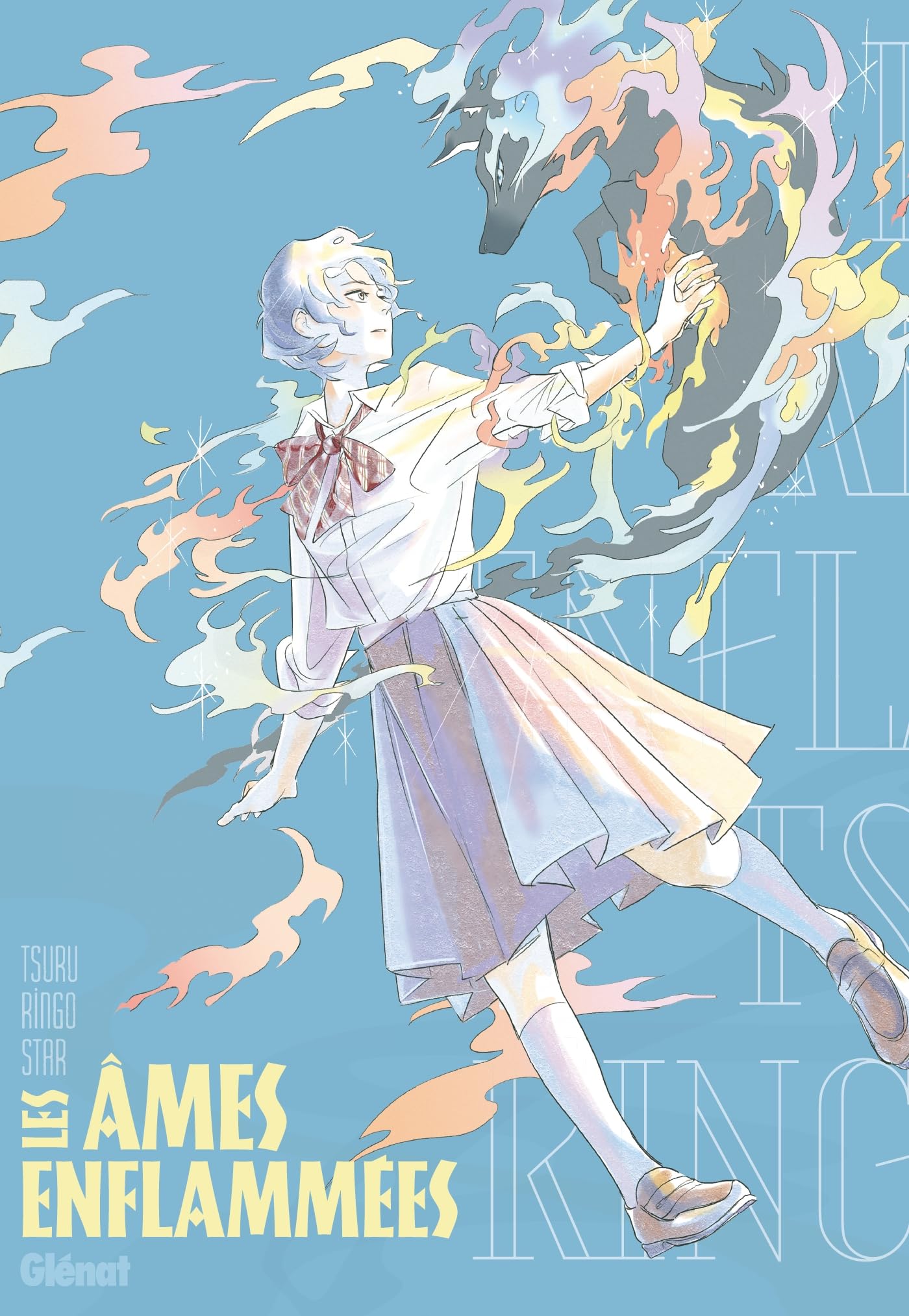 Les âmes enflammées (Paperback)