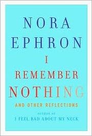 I Remember Nothing