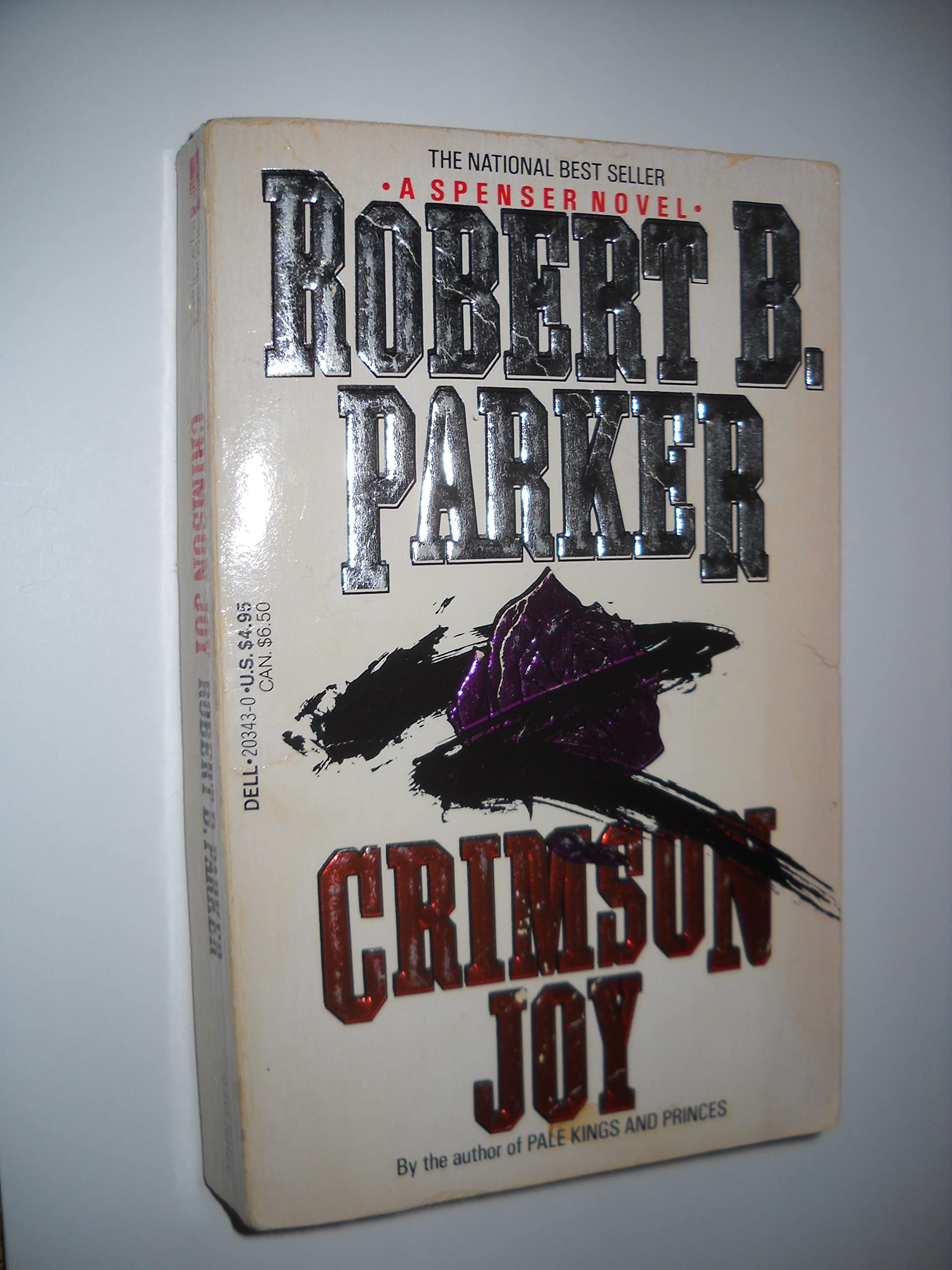 CRIMSON JOY -Spenser novel