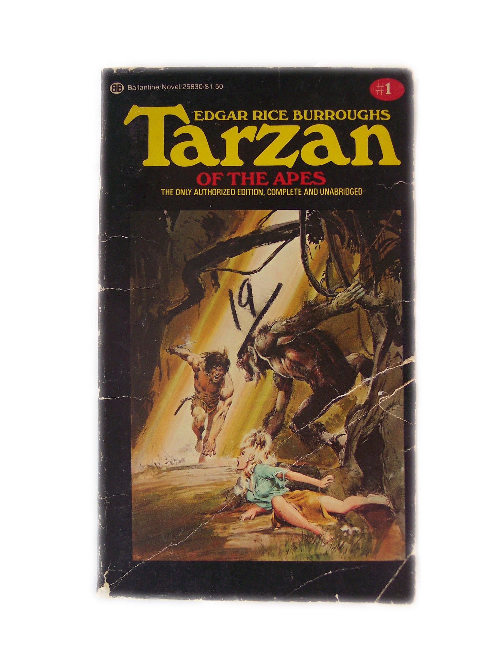 Tarzan of the Apes