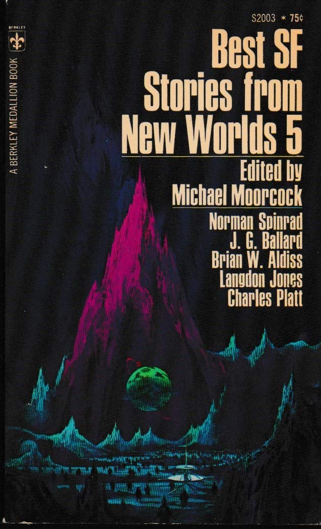 Best Sf Stories From New Worlds 5 (Paperback)
