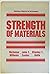 Solutions manual to accompany Strength of materials