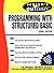 Schaum's Outline of Programming with Structured BASIC by Gottfried Byron S. (1992-08-01) Paperback