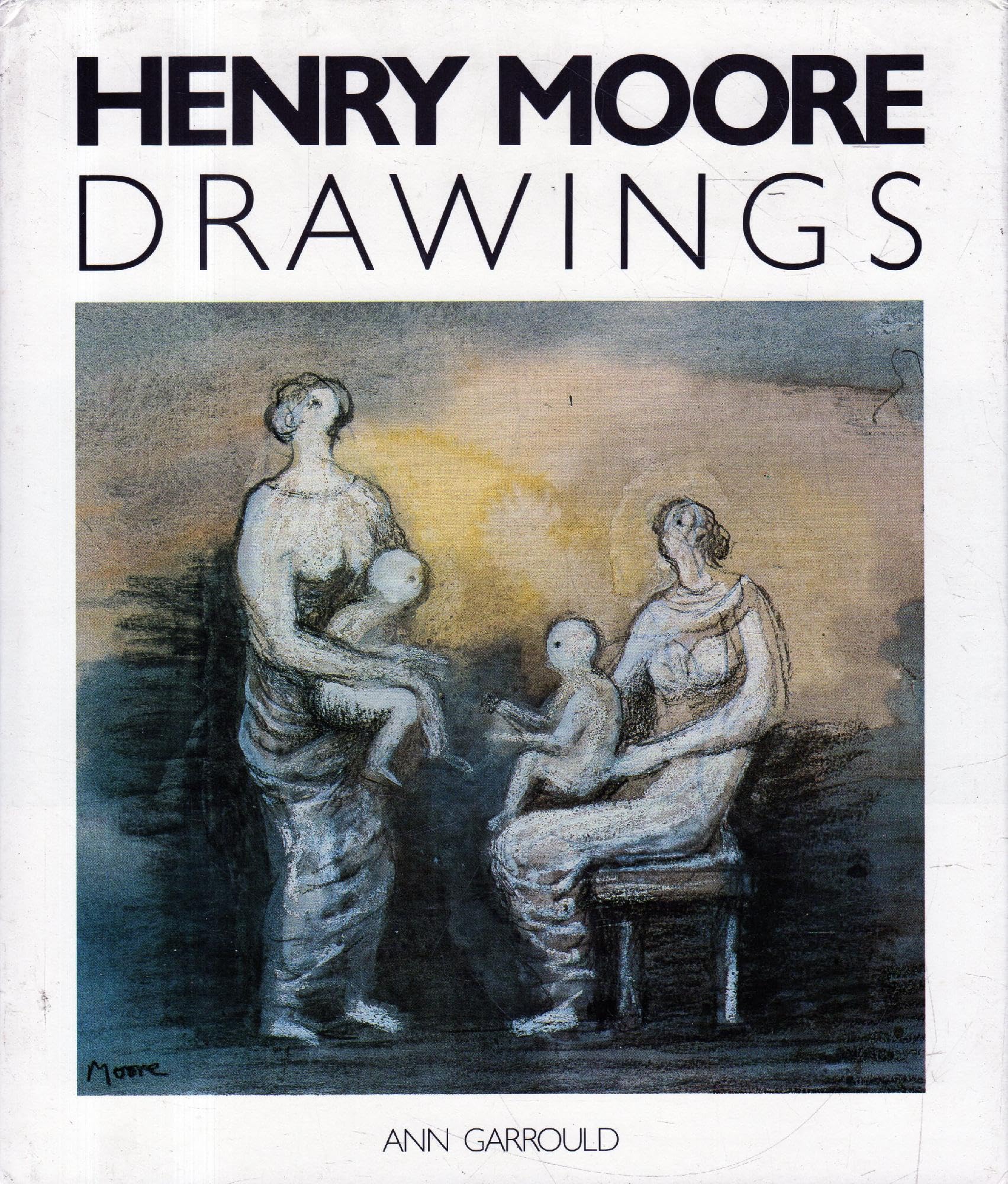 Henry Moore Drawings (Hardcover)
