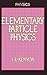 Elementary Particle Physics (Student Physics Series) by Ian Kenyon (2013-10-04)