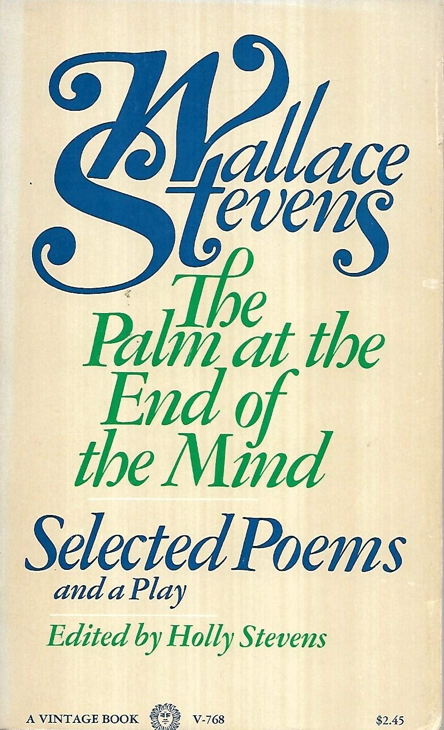 The Palm at the End of the Mind