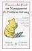 Winnie-the-Pooh on Management and Problem Solving (Wisdom of Pooh) by Roger E. Allen (1-Apr-1998) Paperback