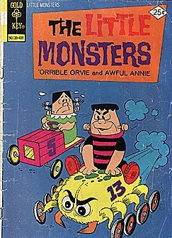 Little Monsters (1964 series) #26