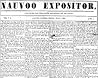 Nauvoo Expositor,...