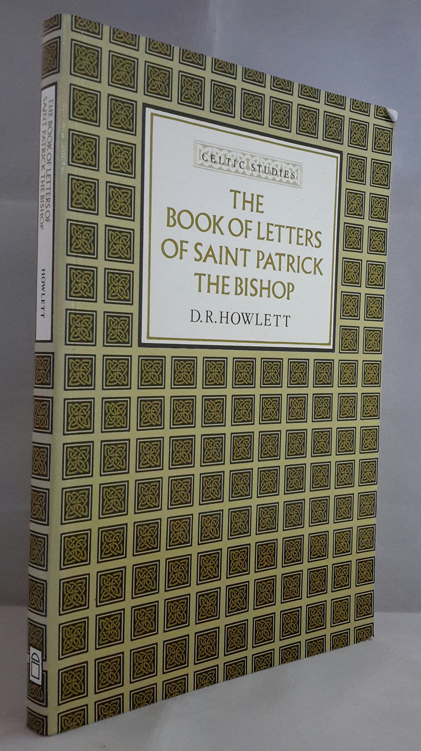 The Book of Letters of Saint Patrick the Bishop (Paperback)