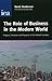 The Role of Business in the...