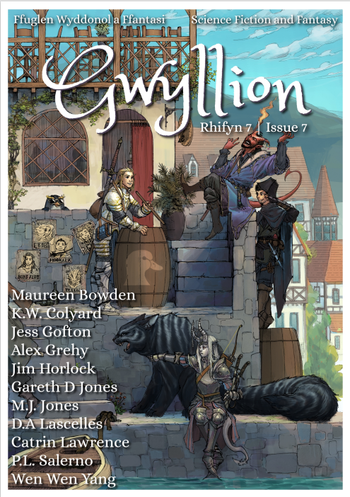 Gwyllion (Issue #7)