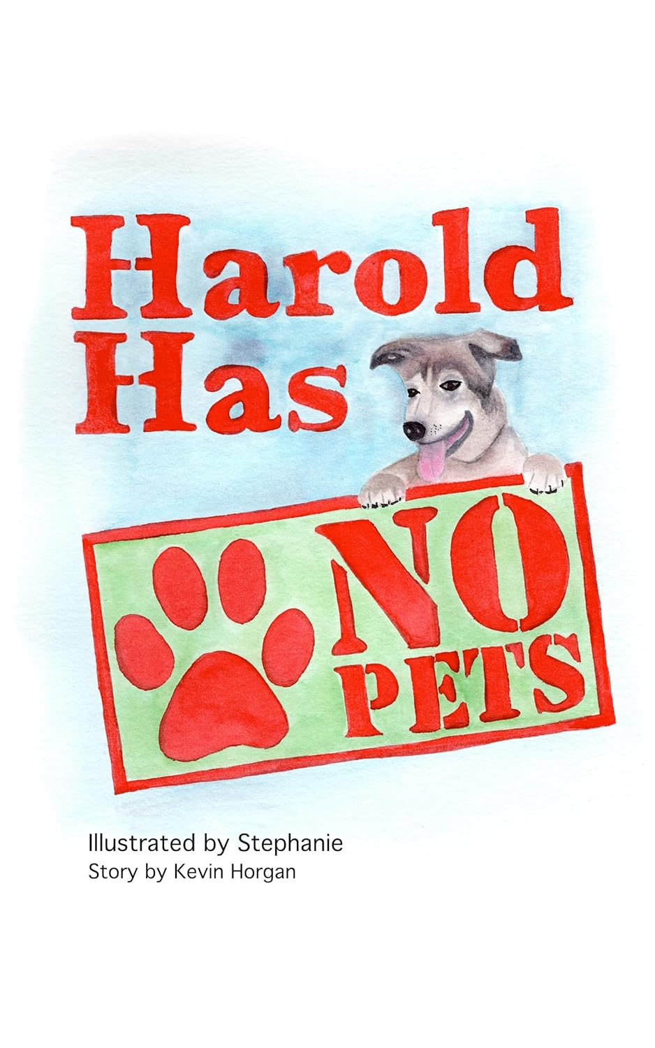 Harold Has No Pets