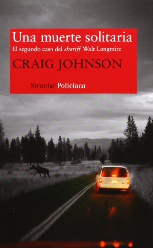 By Craig Johnson Una muerte solitaria / Death Without Company: El segundo caso del sheriff Walt Longmire / The Second (Tra) [Paperback]