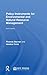 Policy Instruments for Environmental and Natural Resource Management by Thomas Sterner (2011-12-14)