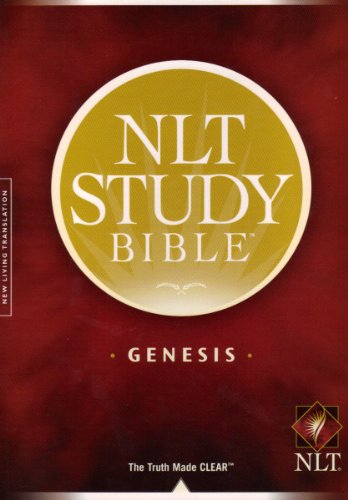 NLT Study Bible: Genesis
