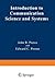 [Introduction to Communication Science and Systems] (By: John R. Pierce) [published: May, 2013]